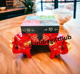 India Gift Hub Indian Wedding Gift Box, Trunk Box, Sweet Box, Wedding Favour, Return Gift, Indian Traditional sweet box